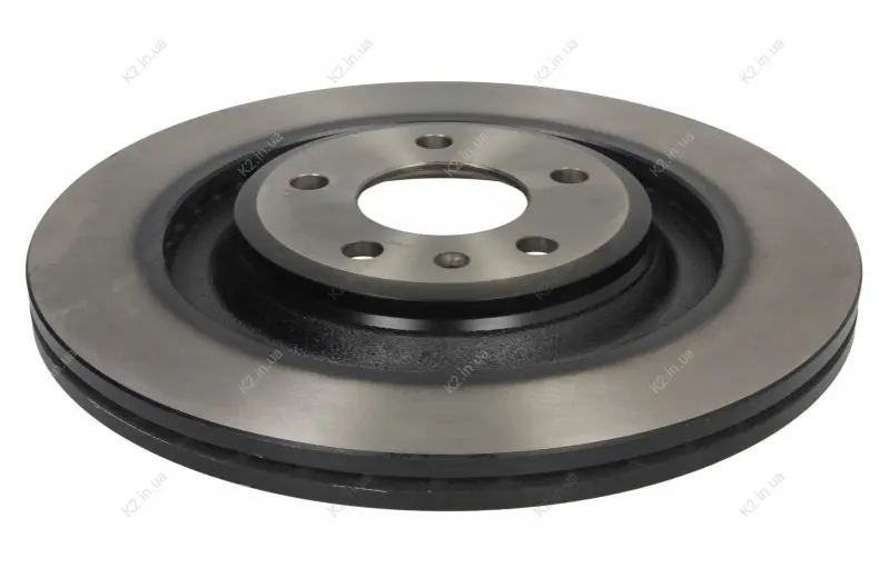 Диск гальмівний AUDI A4 / Q5 "R" 07 >> TRW DF4860S (фото 1)