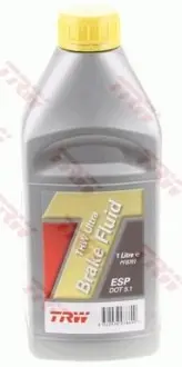 Тормозная жидкость DOT 5,1 (ESP) - 1L TRW PFB701 (фото 1)