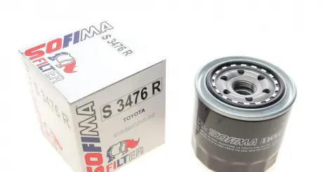 Фильтр масляный TOYOTA "2,0" 97-03 SOFIMA S3476R