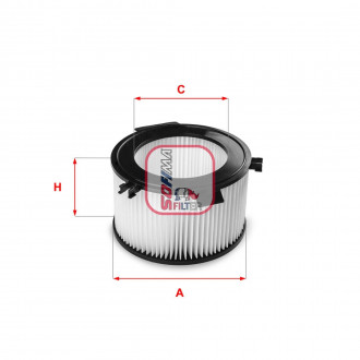 Фільтр салону VW "2,0-2,5" 97-03 SOFIMA S3067C