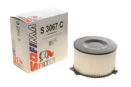 Фильтр салона VW "2,0-2,5" 97-03 SOFIMA S3067C