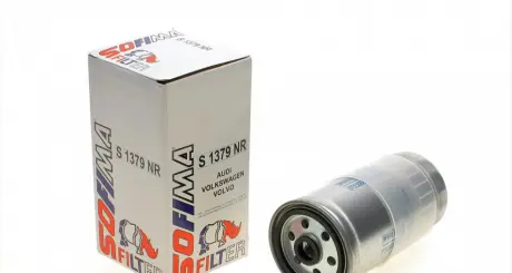 Фильтр топливный AUDI "1,9" 95-00 SOFIMA S1379NR