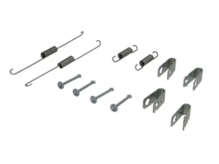 Р / к барабани гальм. колодок QUICK BRAKE 105-0888