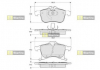 Тормозные колодки к-кт. STARLINE BD S344 (фото 1)