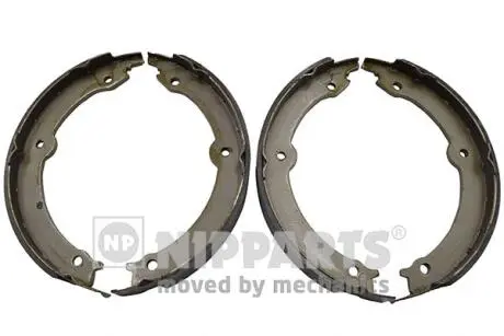 Тормозные колодки к-кт. NIPPARTS N3502097