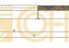 Трос стоянкового гальма 10.4739