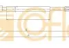 Трос стоянкового гальма 10.6043