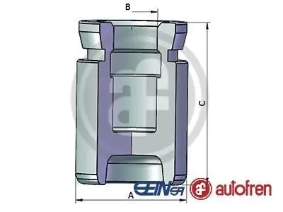 Поршень суппорта Seinsa AUTOFREN D0 25333