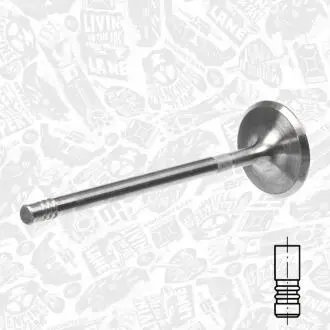 Впускной клапан ET ENGINETEAM VI0048