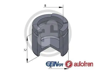 Поршень суппорта Seinsa AUTOFREN D0 25311