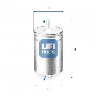 Топливный фильтр UFI 31.583.00