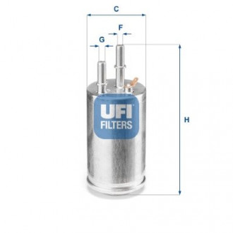 Топливный фильтр UFI 31.951.00