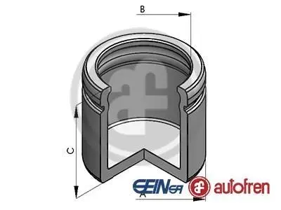 Поршень супорт Seinsa AUTOFREN D0 25549