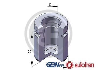 Поршень суппорта Seinsa AUTOFREN D0 25551