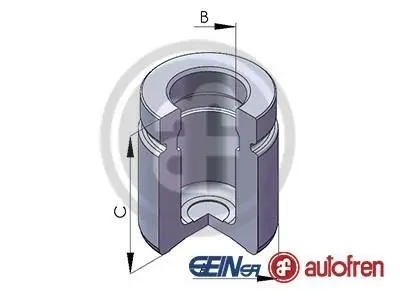 Поршень суппорта Seinsa AUTOFREN D0 25551