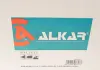 Корпус зеркала ALKAR 6311111 (фото 6)