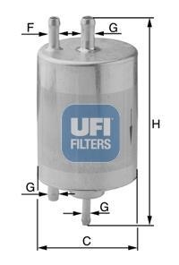 Топливный фильтр UFI 31.958.00