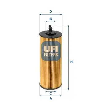 Масляный фильтр UFI 25.084.00