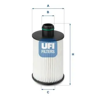 Масляный фильтр UFI 25.088.00
