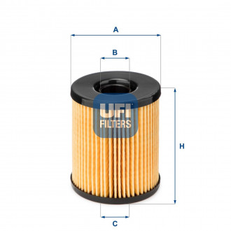 Масляный фильтр UFI 25.115.00 (фото 1)