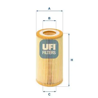 Масляный фильтр Ufi UFI 25.001.00