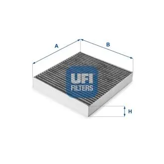 Фільтр, повітря у внутрішній простір UFI 54.167.00