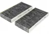 Фильтр салона Mann-Filter CUK2327-2