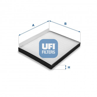 Фильтр салона UFI 53.208.00 (фото 1)