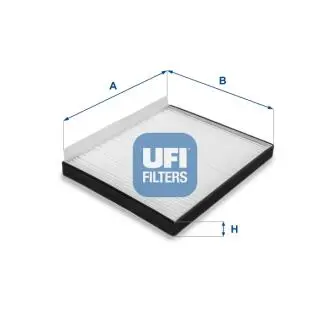 Фільтр, повітря у внутрішній простір UFI 53.208.00