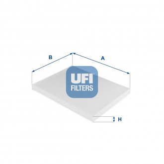 Фильтр салона UFI 53.124.00