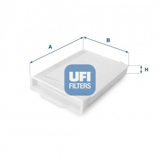 Фильтр салона UFI 53.107.00 (фото 1)