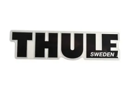 Об'ємна наклейка " SWEDEN" 1 шт. THULE 14713
