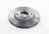Диск тормозной CITROEN XSARA 97-00, PEUGEOT 306 94-02. 206 03- передние. (Пр-во REMSA) 6131.10