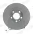 Диск тормозной AUDI A3, SEAT CORDOBA, IBIZA, SKODA, VW, передние., Вент. Jurid 562040JC (фото 1)