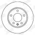 Диск тормозной AUDI A3, SEAT CORDOBA, IBIZA, SKODA, VW, передние., Вент. Jurid 562040JC (фото 2)
