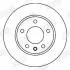 Диск тормозной AUDI A3, SEAT CORDOBA, IBIZA, SKODA, VW, передние., Вент. Jurid 562040JC (фото 2)