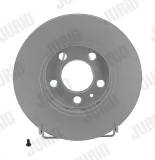 Диск тормозной AUDI A3, SEAT CORDOBA, IBIZA, SKODA, VW, передние., Вент. Jurid 562040JC