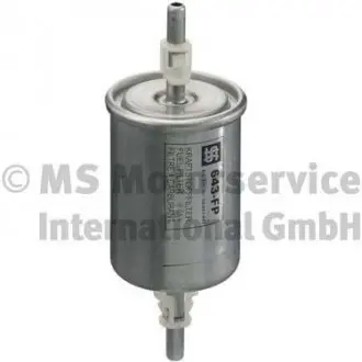 Фильтр топливный 643-FP Daewoo LanosNubiraMatizOPEL CORSA B (стальной) KOLBENSCHMIDT 50013643