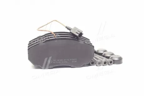 Колодка торм. диск. CITROEN / FIAT / PEUGEOT JUMPER / DUCATO / BOXER передние. (ABS) A.B.S 37331