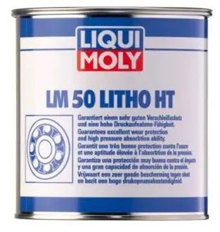 Високотемпературна мастей ДЛЯ ПІДШИПНИКІВ маточини LM 50 LITHO HT 1КГ LIQUI MOLY 3407