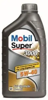Масло моторное Super 3000 X1 5W-40. 12x1 lt (1 л) (альт. Код 152567) MOBIL 152060