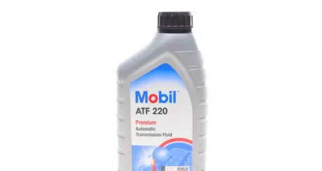 Масло трансмиссионное ATF 220 12x1 lt (1 л) (1 л) (альт. Код 152647) MOBIL 142106