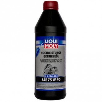 МАСЛО трансмиссионных HOCHLEISTUNGS-GETRIEBEOIL GL4 (GL4-GL5) 75W-90 1Л LIQUI MOLY 3979