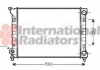 Радиатор охлаждения VW PASSAT B3 (88-) 1.6-1.8 -AC (пр-во Van Wezel) VAN WEZEL 58002071