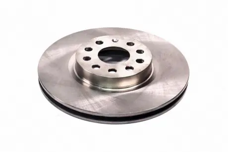 Диск тормозной SKODA OCTAVIA A5 04-, VW CADDY 04-, PASSAT 05- передние. RIDER RD.3325.DF4464