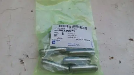 Направляющая клапана двигателя STD (11.05x5.5mm) 1.6i Lanos Aveo Lacetti Chevrolet GM 96336671