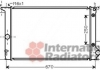 Радиатор охлаждения TOYOTA AURIS-AVENSIS-COROLLA (пр-во Van Wezel) VAN WEZEL 53002474