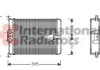 Радиатор отопителя MERCEDES S-CLASS W 140 (91-) (пр-во Van Wezel) VAN WEZEL 30006187