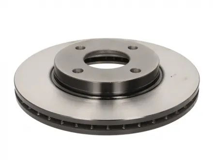Диск тормозной FORD FIESTA. FOCUS. MAZDA 2 передние.. вент. TRW DF4036