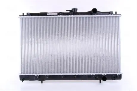Радиатор охлаждения двигателя MITSUBISHI Galant VI (E3_A) NISSENS 62830
